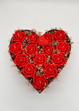 Carregar imagem no visualizador da galeria, Buquê Coração - Vermelho