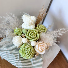 Carregar imagem no visualizador da galeria, Caixa Buquê - Verde