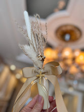 Carregar imagem no visualizador da galeria, Vela Castiçal decorada
