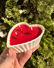 Carregar imagem no visualizador da galeria, Vela Coração - Vermelho (Ref 148)
