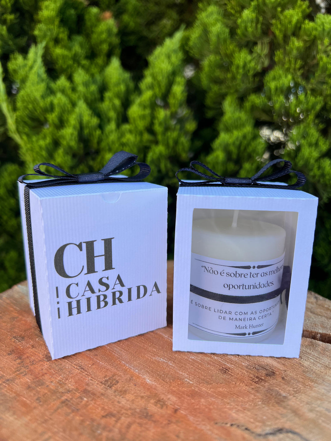 Vela com Caixa (Compra via Whatsapp)