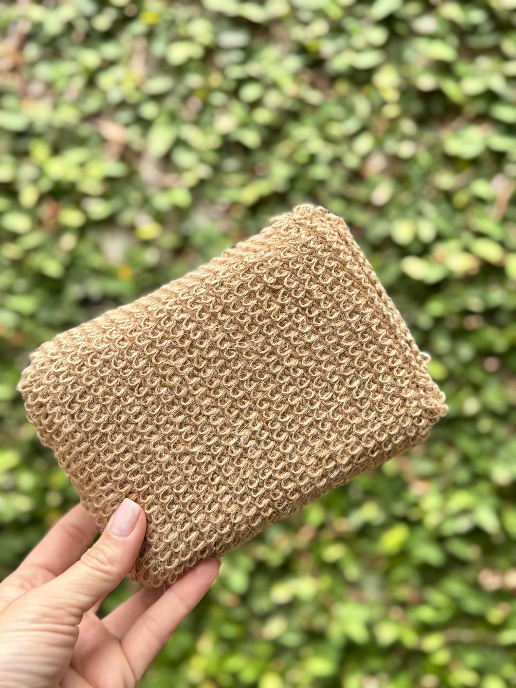 Esponja para banho c/ fibra natural