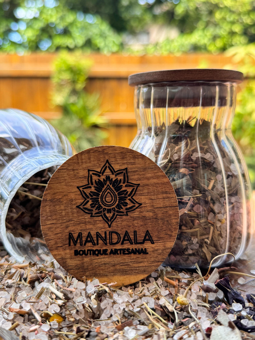 Banho de Ervas e escalda pés