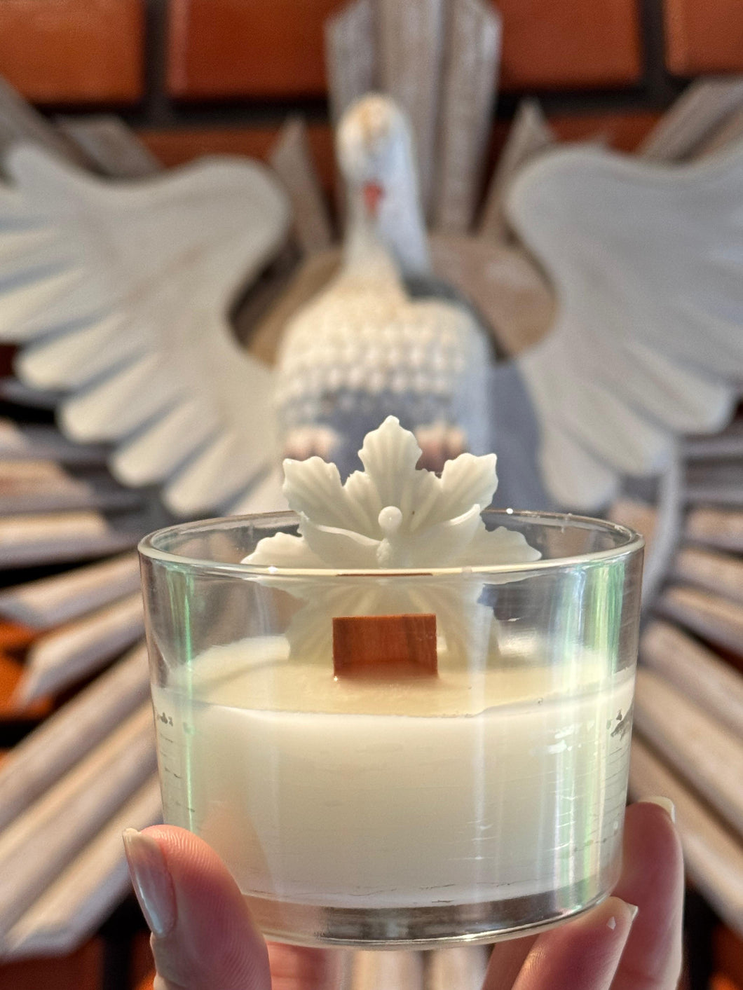 Vela com Espirito Santo ( Compra via whtasapp )